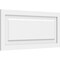 Ekena Millwork Harrison Raised Panel Decorative Wall Panel, 36"W x 16"H x 5/8"P WALP36X16X062HAR - alternate 1